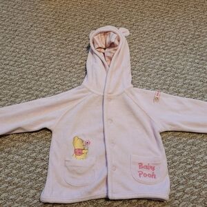 Disney Winnie the Pooh hoodie size 6-12m